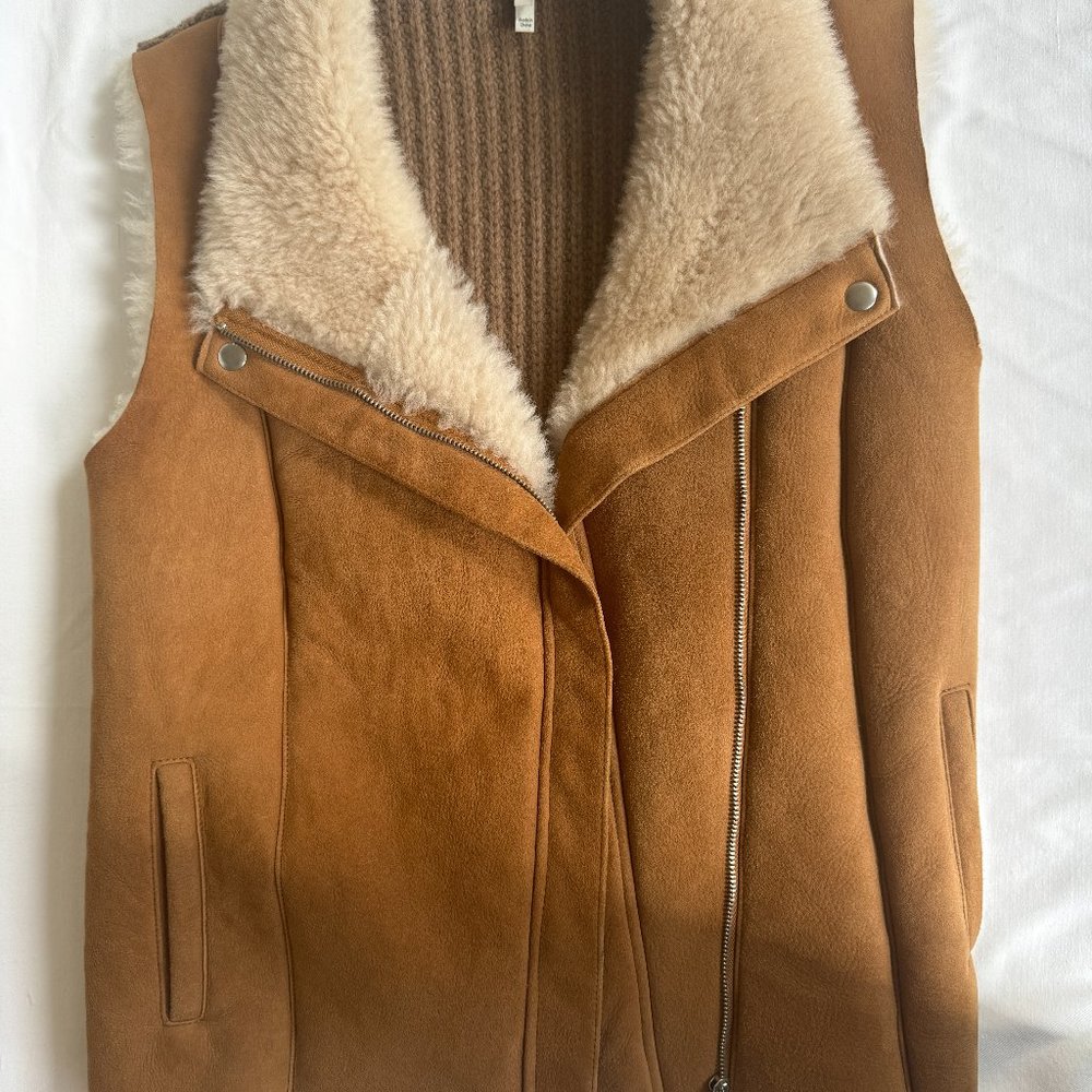 Joie Shearling Vest